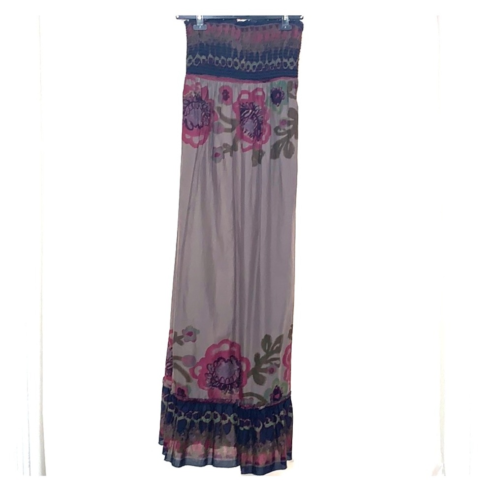 Strapless Maxi Dress